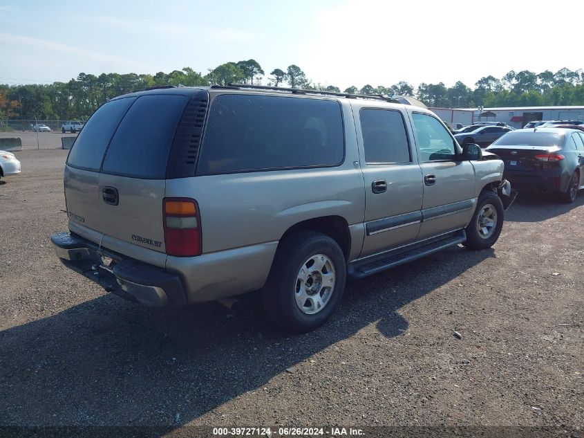 2002 Chevrolet Suburban C1500 VIN: 1GNEC16Z32J143912 Lot: 39727124