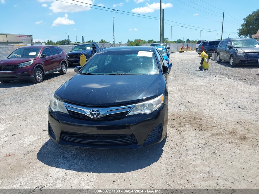 2014 Toyota Camry Le VIN: 4T1BF1FK0EU339357 Lot: 39727133