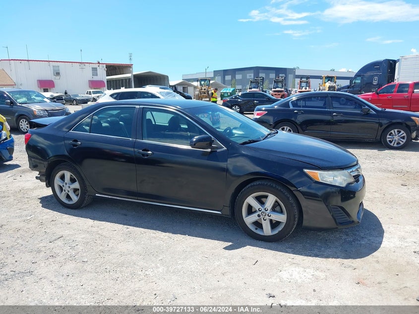 2014 Toyota Camry Le VIN: 4T1BF1FK0EU339357 Lot: 39727133