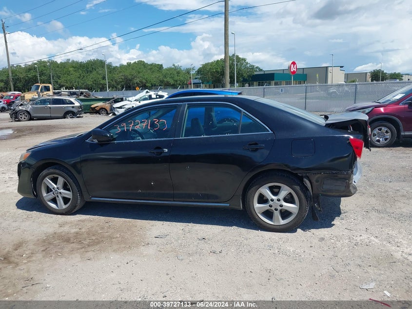 2014 Toyota Camry Le VIN: 4T1BF1FK0EU339357 Lot: 39727133