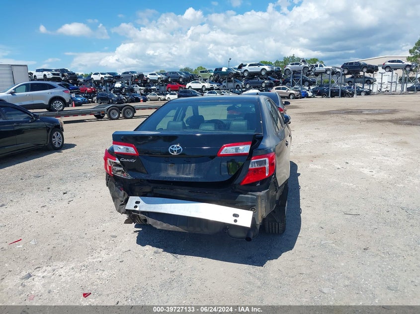 2014 Toyota Camry Le VIN: 4T1BF1FK0EU339357 Lot: 39727133