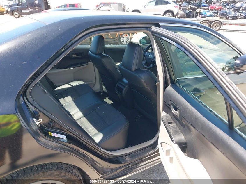 2014 Toyota Camry Le VIN: 4T1BF1FK0EU339357 Lot: 39727133