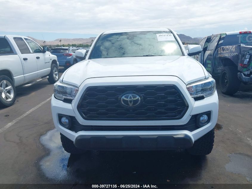 2020 Toyota Tacoma Trd Off-Road VIN: 3TMCZ5AN8LM311767 Lot: 39727135