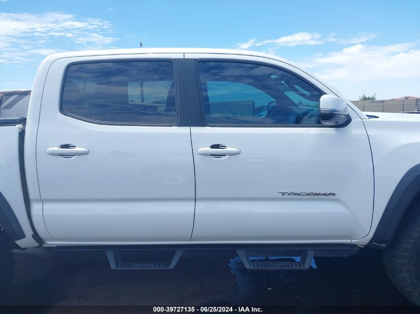 2020 Toyota Tacoma Trd Off-Road VIN: 3TMCZ5AN8LM311767 Lot: 39727135