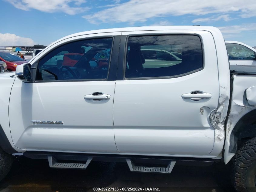 2020 Toyota Tacoma Trd Off-Road VIN: 3TMCZ5AN8LM311767 Lot: 39727135