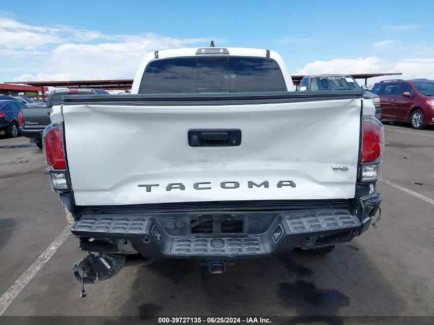 2020 Toyota Tacoma Trd Off-Road VIN: 3TMCZ5AN8LM311767 Lot: 39727135