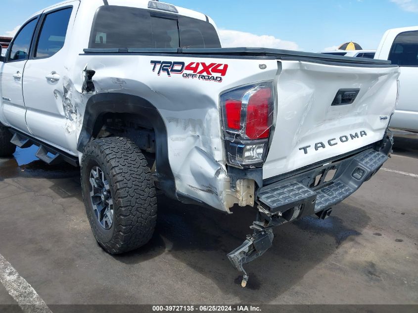 2020 Toyota Tacoma Trd Off-Road VIN: 3TMCZ5AN8LM311767 Lot: 39727135