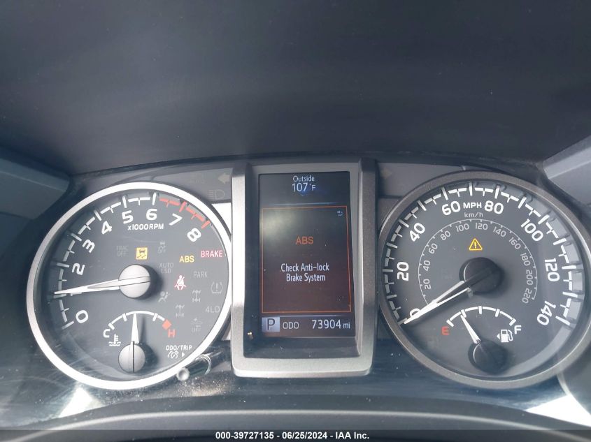 2020 Toyota Tacoma Trd Off-Road VIN: 3TMCZ5AN8LM311767 Lot: 39727135