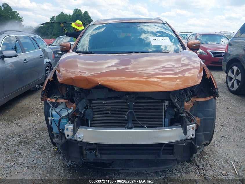 2015 Nissan Murano Platinum VIN: 5N1AZ2MG8FN272574 Lot: 39727136