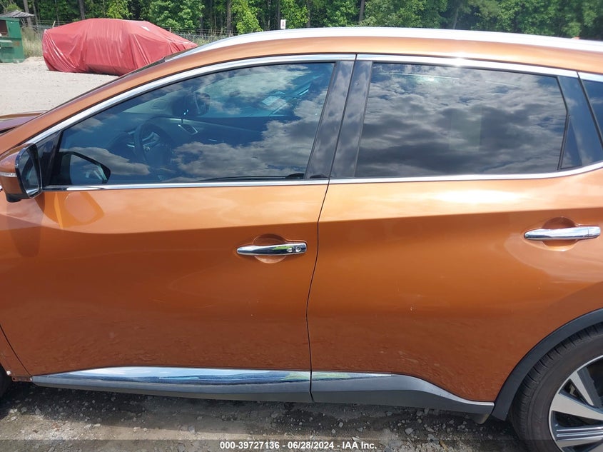 2015 Nissan Murano Platinum VIN: 5N1AZ2MG8FN272574 Lot: 39727136