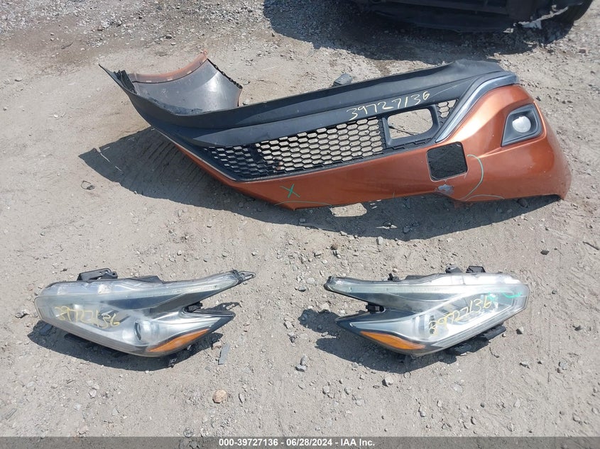 2015 Nissan Murano Platinum VIN: 5N1AZ2MG8FN272574 Lot: 39727136