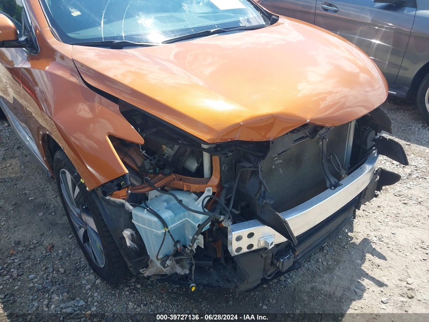 2015 Nissan Murano Platinum VIN: 5N1AZ2MG8FN272574 Lot: 39727136