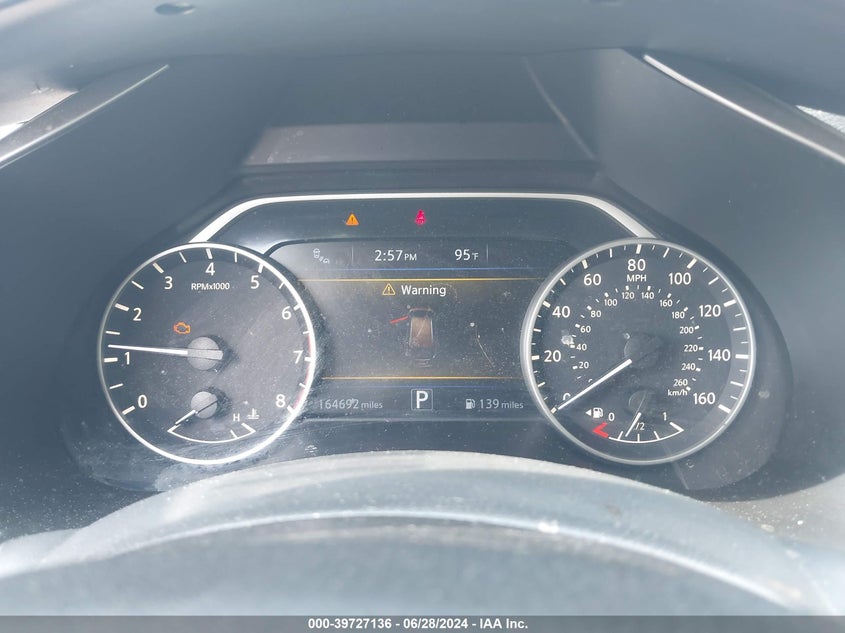 2015 Nissan Murano Platinum VIN: 5N1AZ2MG8FN272574 Lot: 39727136