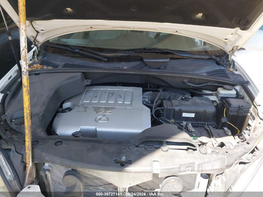 2007 Lexus Rx 350 VIN: JTJGK31U870003764 Lot: 39727141