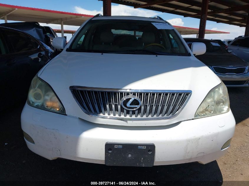 2007 Lexus Rx 350 VIN: JTJGK31U870003764 Lot: 39727141