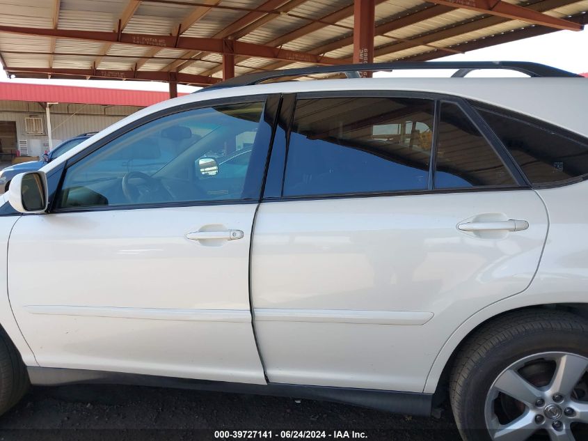 2007 Lexus Rx 350 VIN: JTJGK31U870003764 Lot: 39727141