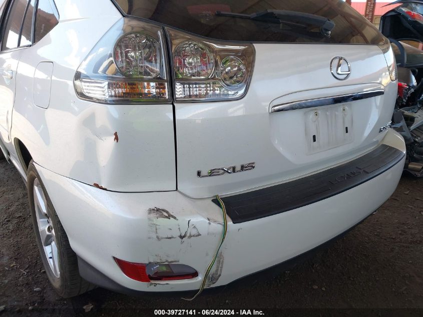 2007 Lexus Rx 350 VIN: JTJGK31U870003764 Lot: 39727141
