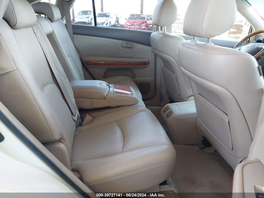 2007 Lexus Rx 350 VIN: JTJGK31U870003764 Lot: 39727141