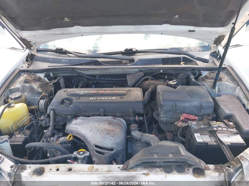 2004 Toyota Camry Le/Se/Xle VIN: JTDBE30K540287807 Lot: 39727142