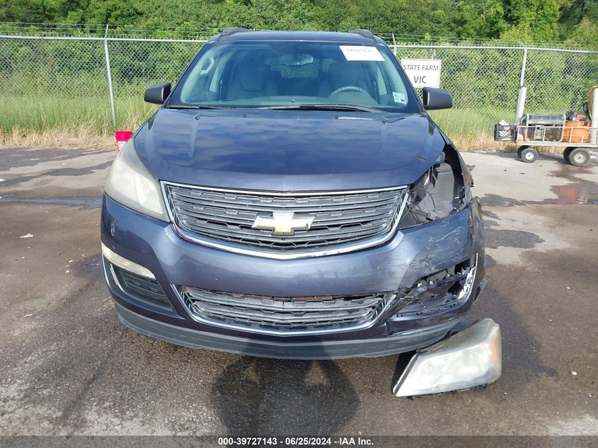 2013 Chevrolet Traverse Ls VIN: 1GNKRFED6DJ245910 Lot: 39727143