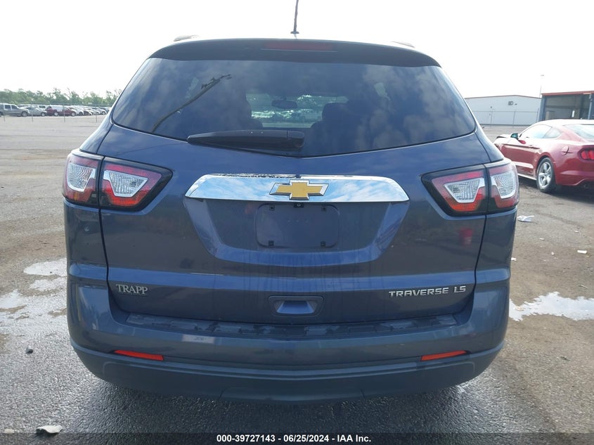 2013 Chevrolet Traverse Ls VIN: 1GNKRFED6DJ245910 Lot: 39727143