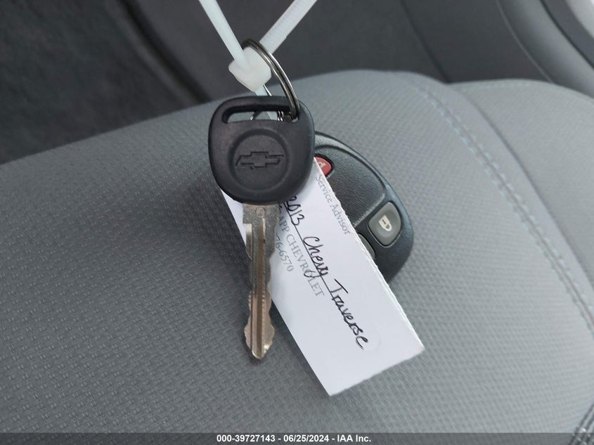 2013 Chevrolet Traverse Ls VIN: 1GNKRFED6DJ245910 Lot: 39727143