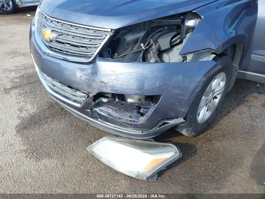 2013 Chevrolet Traverse Ls VIN: 1GNKRFED6DJ245910 Lot: 39727143