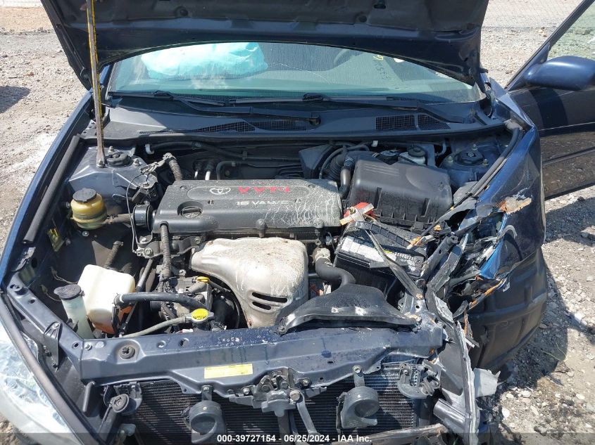 2003 Toyota Camry Le VIN: 4T1BE32K33U249458 Lot: 39727154