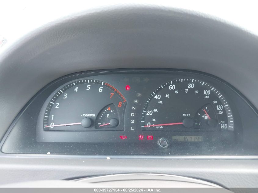 2003 Toyota Camry Le VIN: 4T1BE32K33U249458 Lot: 39727154