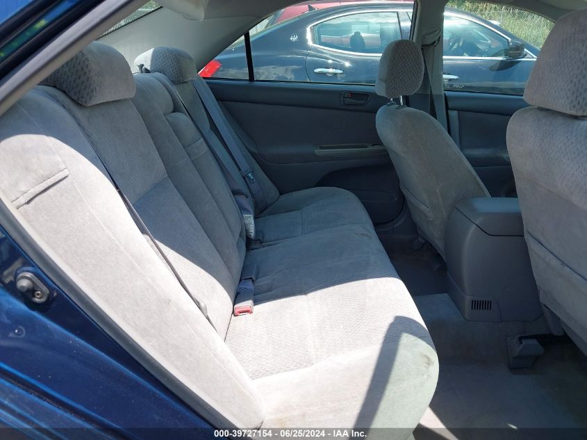 2003 Toyota Camry Le VIN: 4T1BE32K33U249458 Lot: 39727154