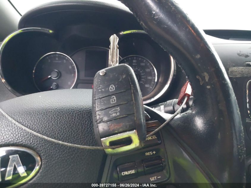 2014 Kia Forte Ex VIN: KNAFX5A88E5245322 Lot: 39727155