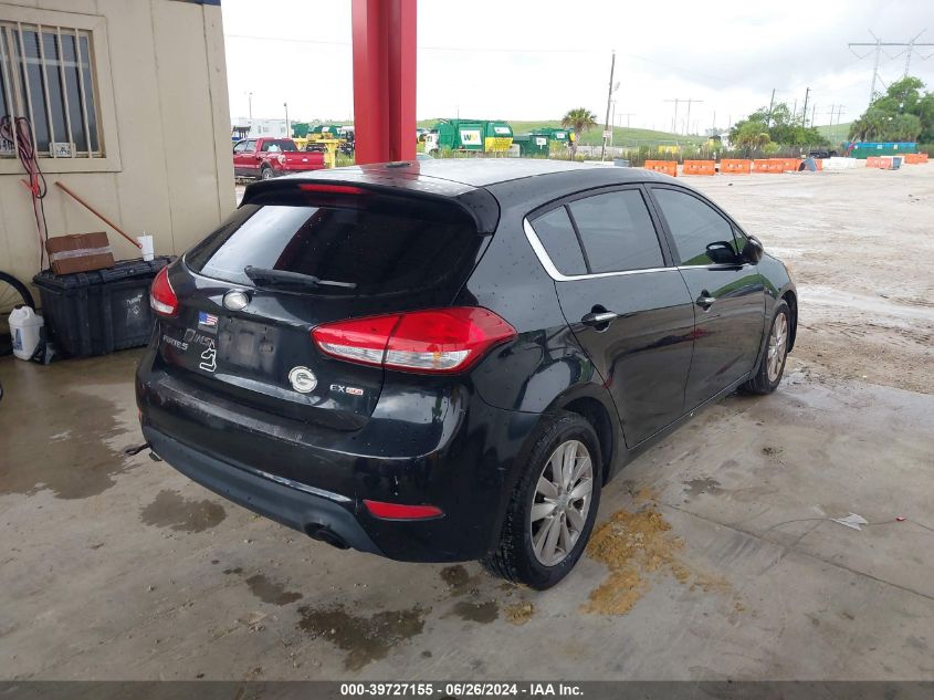 KNAFX5A88E5245322 | 2014 KIA FORTE