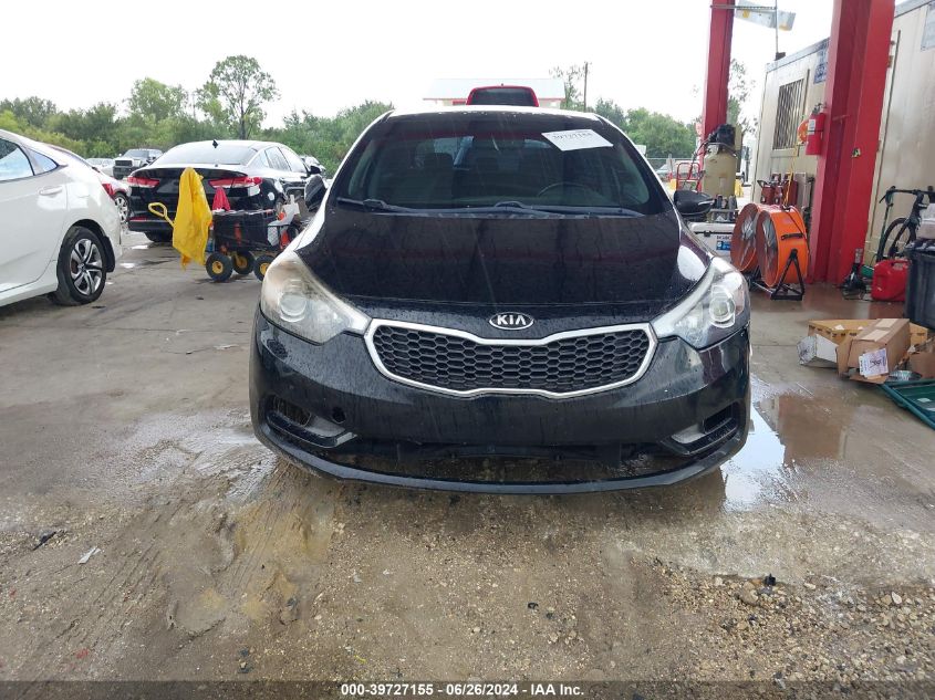 KNAFX5A88E5245322 | 2014 KIA FORTE