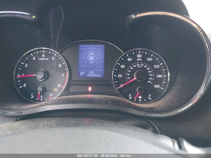 2014 Kia Forte Ex VIN: KNAFX5A88E5245322 Lot: 39727155