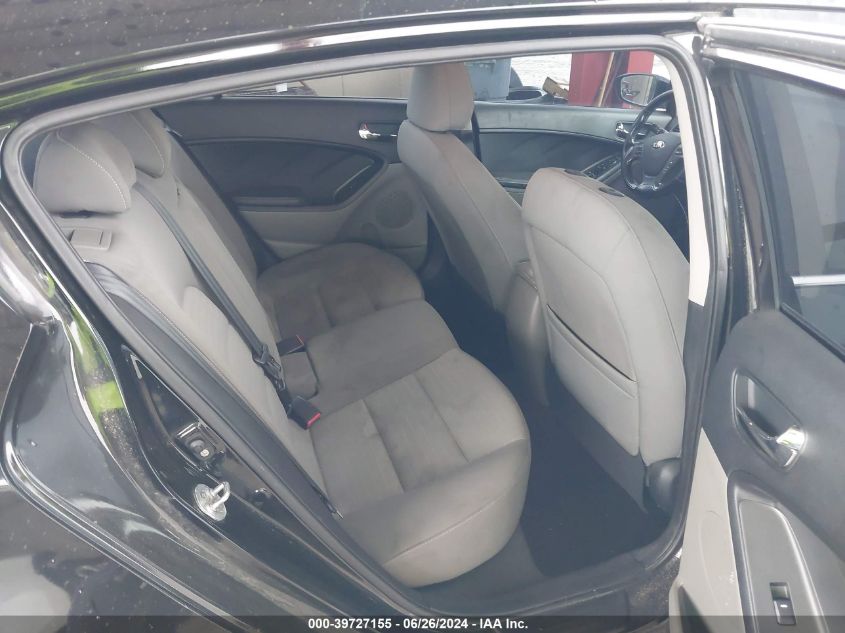 2014 Kia Forte Ex VIN: KNAFX5A88E5245322 Lot: 39727155