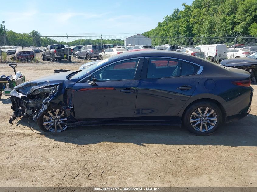 2022 Mazda Mazda3 2.0 VIN: 3MZBPAA70NM315047 Lot: 39727157