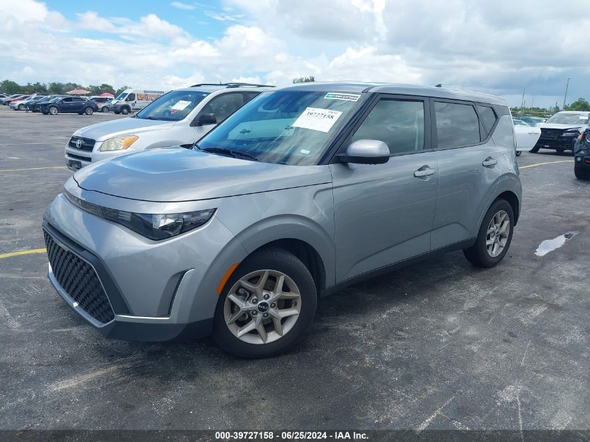 2024 Kia Soul Lx/S VIN: KNDJ23AU5R7898276 Lot: 39727158