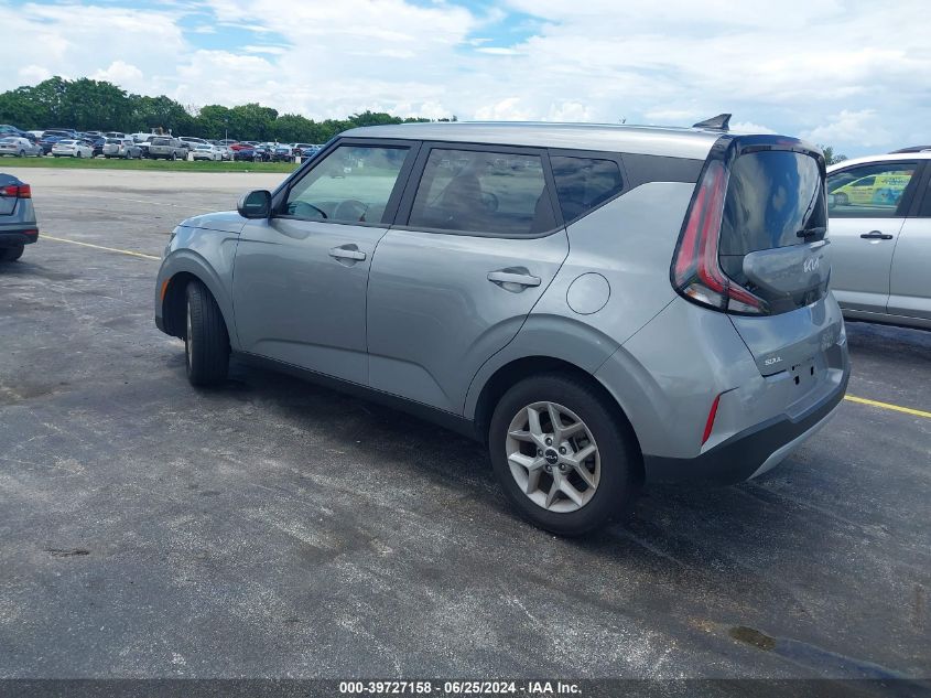 2024 Kia Soul Lx/S VIN: KNDJ23AU5R7898276 Lot: 39727158