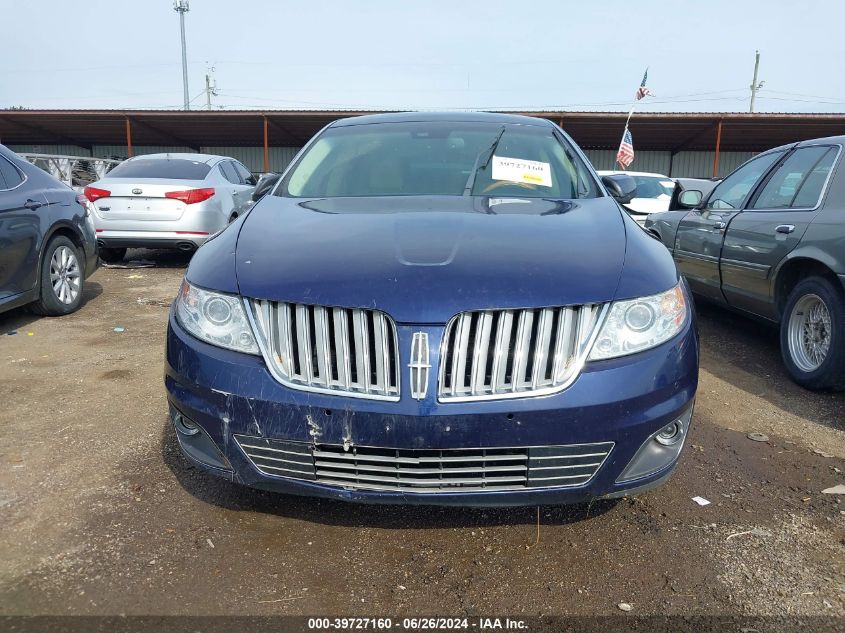 2011 Lincoln Mks VIN: 1LNHL9DRXBG608637 Lot: 39727160