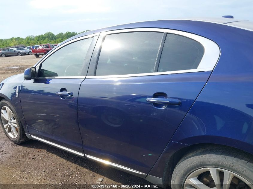 2011 Lincoln Mks VIN: 1LNHL9DRXBG608637 Lot: 39727160