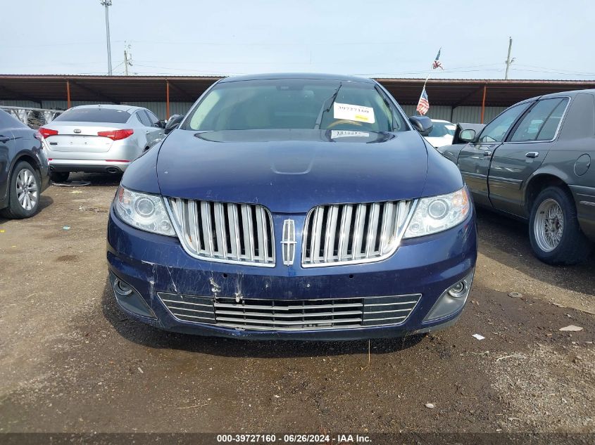 2011 Lincoln Mks VIN: 1LNHL9DRXBG608637 Lot: 39727160