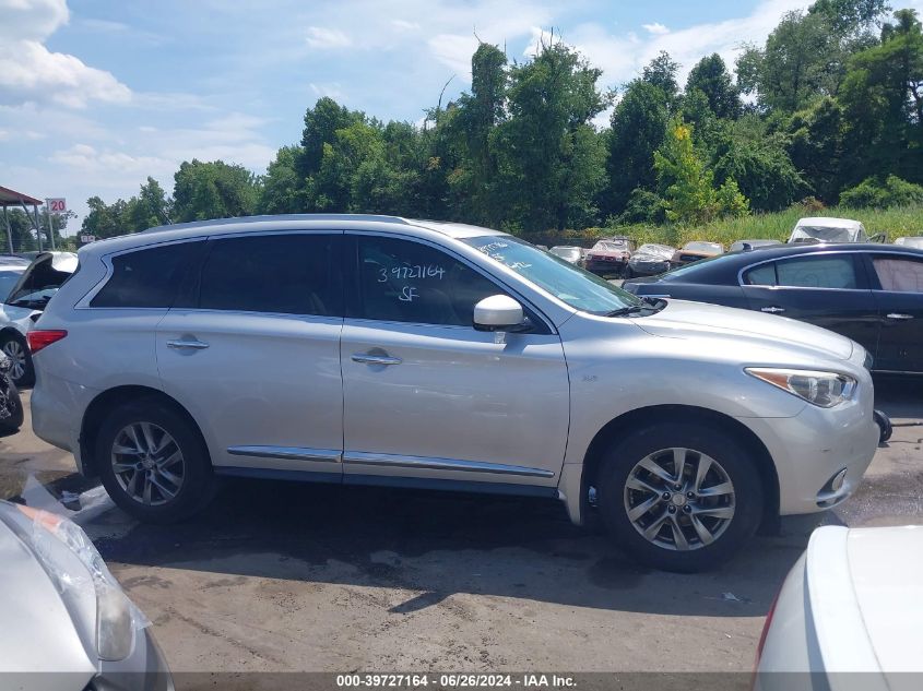 2015 Infiniti Qx60 VIN: 5N1AL0MM3FC510595 Lot: 39727164