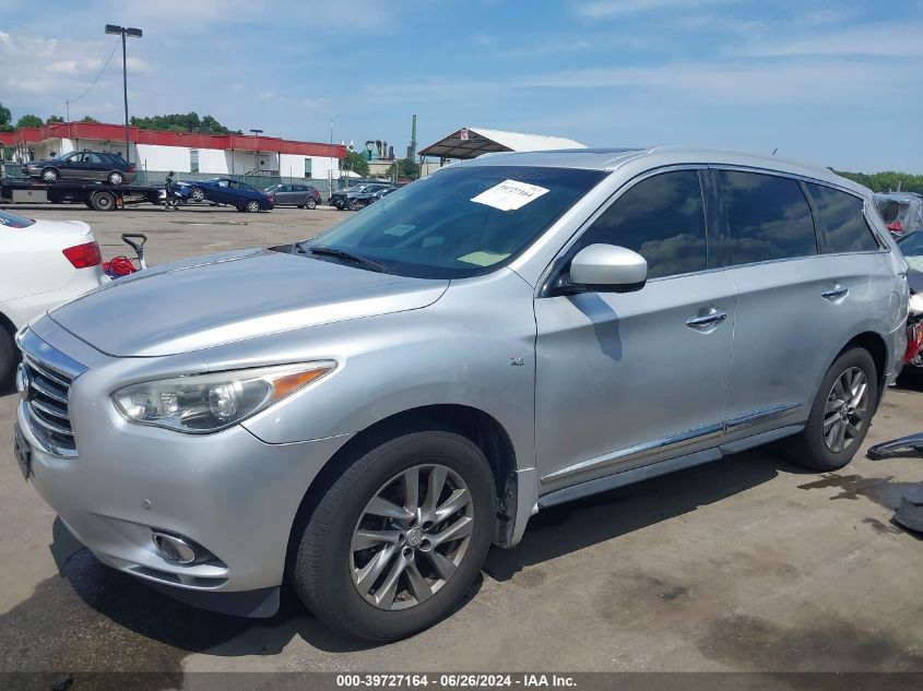 2015 Infiniti Qx60 VIN: 5N1AL0MM3FC510595 Lot: 39727164