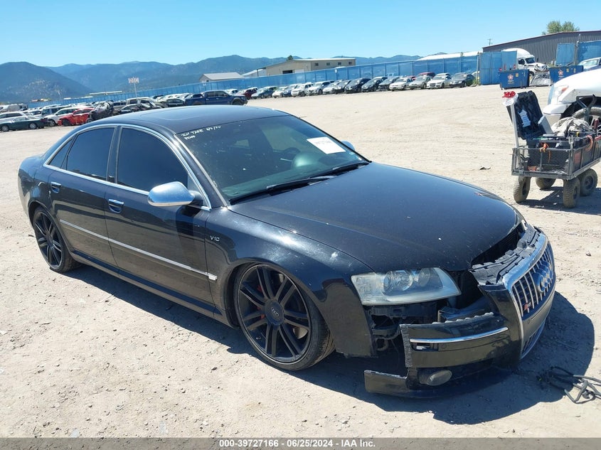 2007 Audi S8 Quattro VIN: WAUPN44E37N005975 Lot: 39727166