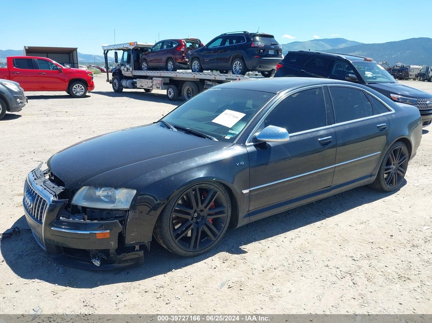 2007 Audi S8 Quattro VIN: WAUPN44E37N005975 Lot: 39727166