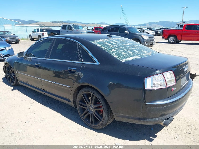 2007 Audi S8 Quattro VIN: WAUPN44E37N005975 Lot: 39727166