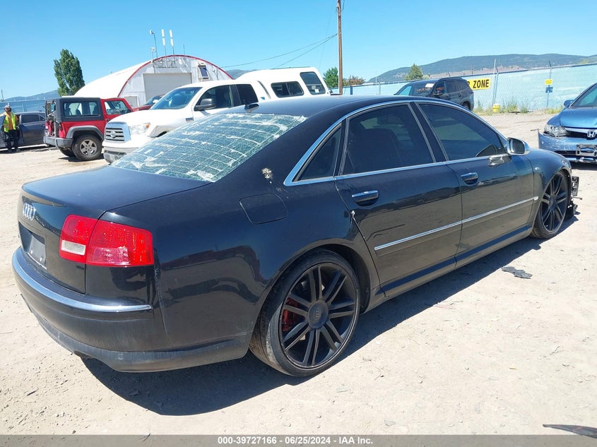 2007 Audi S8 Quattro VIN: WAUPN44E37N005975 Lot: 39727166