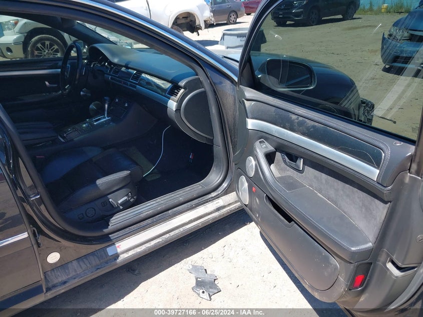 2007 Audi S8 Quattro VIN: WAUPN44E37N005975 Lot: 39727166