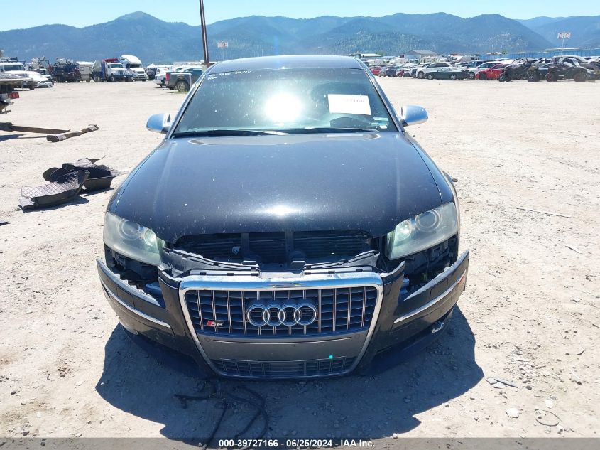 2007 Audi S8 Quattro VIN: WAUPN44E37N005975 Lot: 39727166