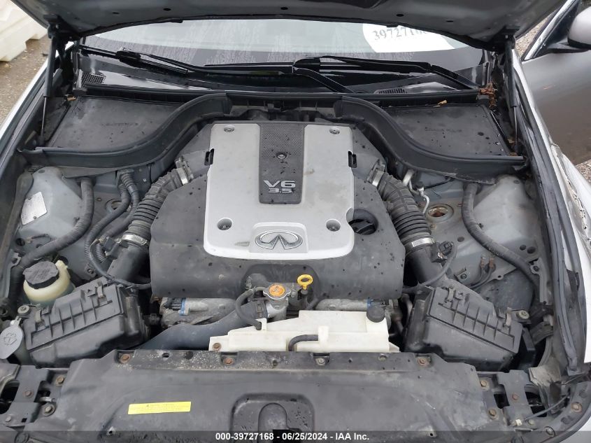 2008 Infiniti G35X VIN: JNKBV61F18M261043 Lot: 39727168